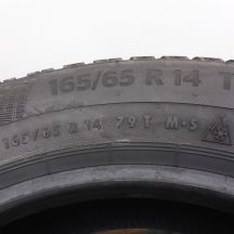 7. Opony 165/65 R14 4x CONTINENTAL 79T WinterContact TS 860 Zimowe 2022 