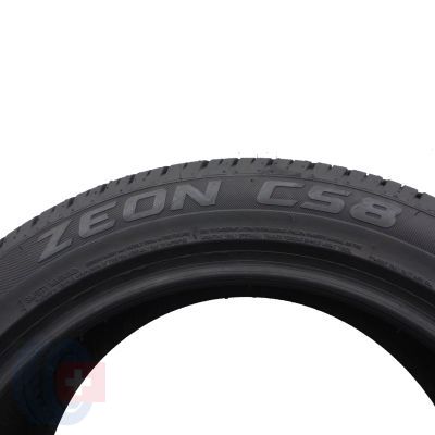 2. Opony 215/50 R17 2x COOPER 95W XL Zeon CS8 Letnie 2019 Jak Nowe 7,7mm
