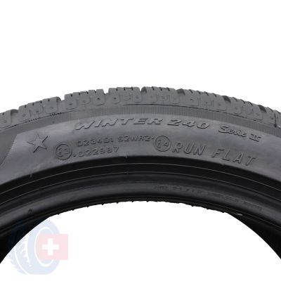 5. 1 x PIRELLI 225/45 R18 95V XL Sottozero Winter 240 Serie II BMW RunFlat Zima 2020 7mm