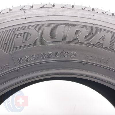 3. Opona 225/65 R16C 1x BRIDGESTONE 112/110R Duravis R660 Letnia 2021 Nieużywana 