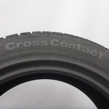 6. Opony 235/55 R19 4x CONTINENTAL 101H CrossContact Winter A0 Zimowe 2022 8,2mm
