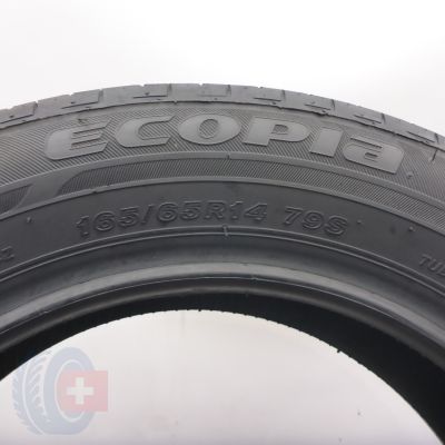 5. Opony 165/65 R14 2x BRIDGESTONE 79S Ecopia EP150 Letnie 2017/18 6,5-6,2mm