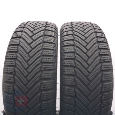 Opony 185/50 R16 2x MICHELIN 81H Alpin6 Zimowe 2021 7mm