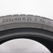 6. Opony 255/40 R21 2x CONTINENTAL 102T XL WinterContact TS 870 P Zimowa 2024 7,8mm