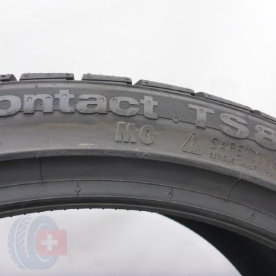 5. Opony 245/35 R19 2x CONTINENTAL 93V XL ContiWinterContact TS 810 S M0 Zimowe 2018 