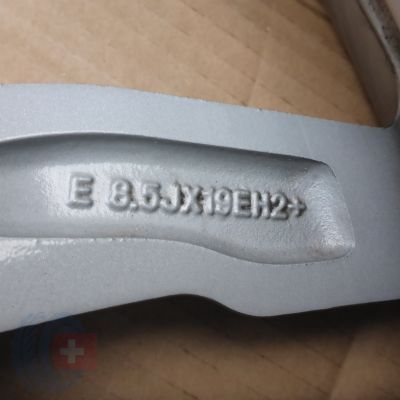 7. 4 x Alufelgi 19 BMW 5x120 9,5J/8,5J Et48/Et38 X3 X4 TPMS Original 
