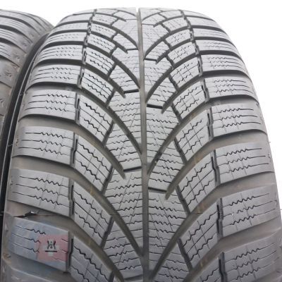 2. Opony 215/55 R17 2x KUMHO 98V XL WinterCraft 52+ Zimowe 2025 8,2mm