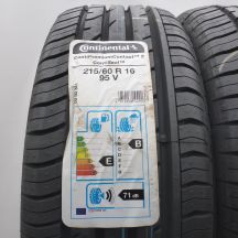 2. Opony 215/60 R16 2x CONTINENTAL 95V ContiPremiumContact 2 SEAL Letnie 2020