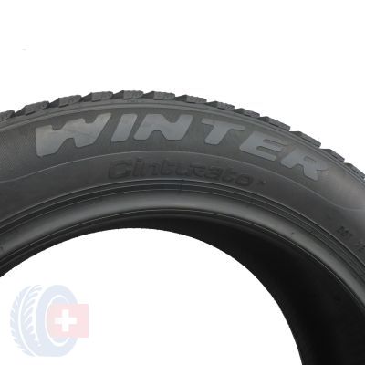 5. 2 x PIRELLI 205/55 R17 95T  XL Winter Cinturato Zima 7mm