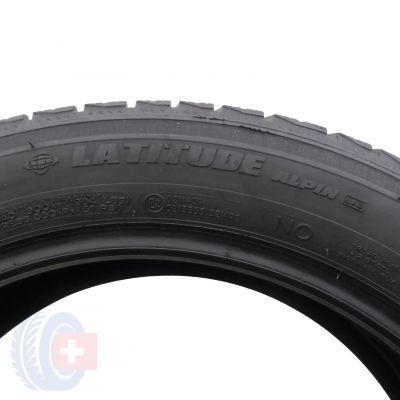 6. 4 x MICHELIN 265/45 R20 104V Latitude Alpin LA4 NO Zima 5mm