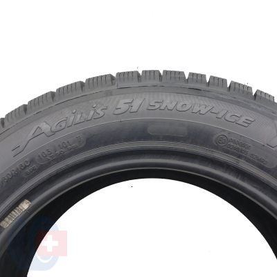 5. Opony 215/60 R16C 2x MICHELIN 103/101T Agilis 51 Snow-Ice Zimowe 2019 Jak Nowe Nieużywane