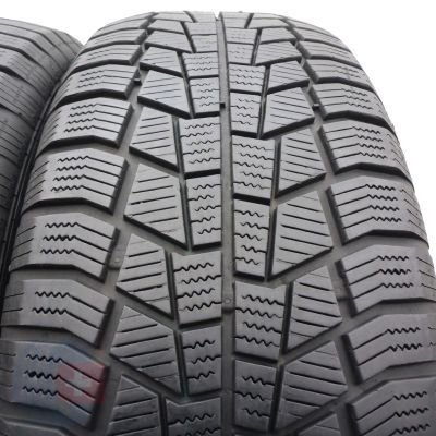 3. Opony 235/60 R18 2x GISLAVED 107V XL Euro Frost 6 Zimowe 2021 6.8 - 7.5mm