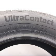 5. Opony 195/55 R15 2x CONTINENTAL 85H UltraContact Letnie 2022 