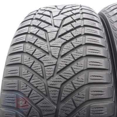 2. Opony 235/55 R18 2x YOKOHAMA 100V BluEarth Winter V905 Zimowe 2019/20 7,8-7mm 