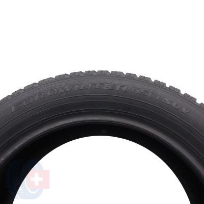 6. Opony 225/55 R18 2x FALKEN 102V XL EuroWinter HS01 SUV zimowe 7-7,2mm 2018/19