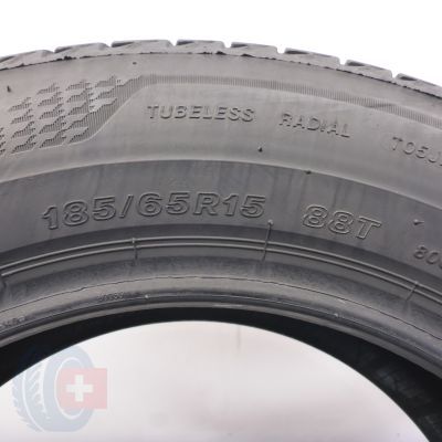 5. Opony 185/65 R15 4x BRIDGESTONE 88T Turanza T005 Letnie 2020 5,6-6,7mm