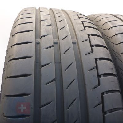 2. Opony 215/65 R16 4x CONTINENTAL 98H PremiumContact 6 Letnie 2020 6-6,8mm
