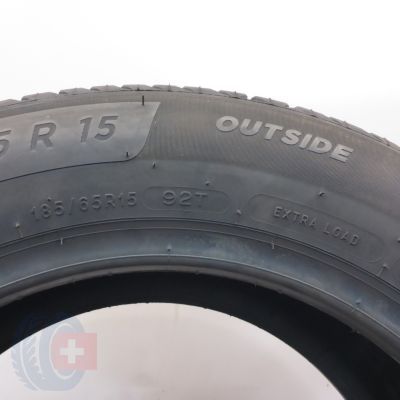 4. Opony 185/65 R15 2x MICHELIN 92T XL Primacy 4 Letnie 2022 Nieużywane 
