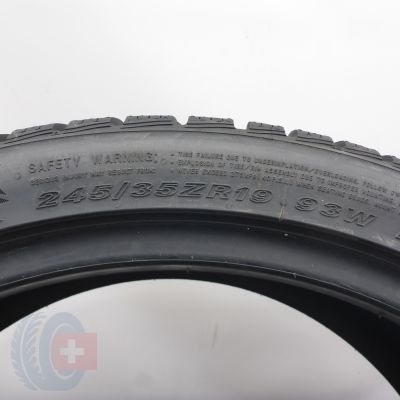 7. Opony 245/35 R19 4x NEXEN 93W XL WinGuard Sport 2 Zimowe 2021 
