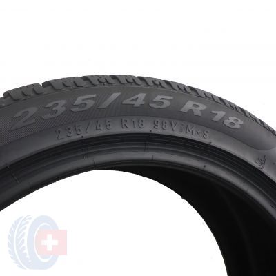 6. 2 x PIRELLI  235/45 R18 98V XL Sottozero  Winter 240 Serie II Zima 