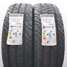 5. Opony 225/75 R16C 4x CONTINENTAL 121/120R ContiVanContact 100 Letnie 2023 