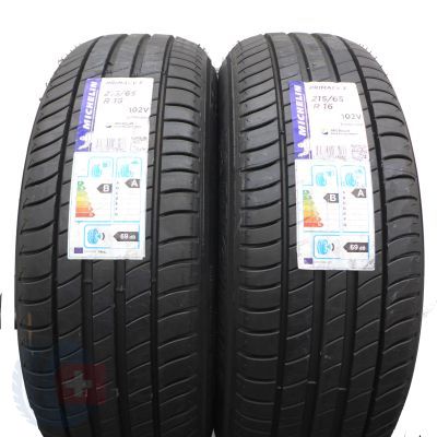 Opony 215/65 R16 2x MICHELIN 102V XL Primacy 3 Letnie 2020 Jak Nowe