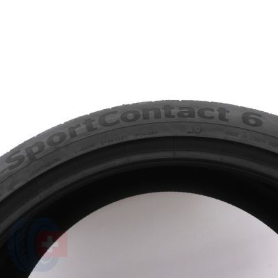 5. Opony 245/40 R21 2x CONTINENTAL 100Y XL SportContact 6 A0 Silet Letnie 2019 Nieużywane 