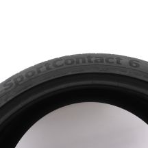 5. Opony 245/40 R21 2x CONTINENTAL 100Y XL SportContact 6 A0 Silet Letnie 2019 Nieużywane 