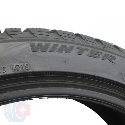 6. 2 x PIRELLI 225/45 R19 96V XL Winter SottoZero 3 RUN FLAT Zima 6.5mm