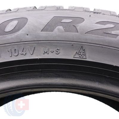 2. Opony 235/50 R20 2x PIRELLI 104V XL Scorpion Winter zimowe 6mm 2019