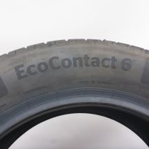 6. Opony 215/55 R16 4x CONTINENTAL 97Y XL EcoContact 6 Letnie 2022 