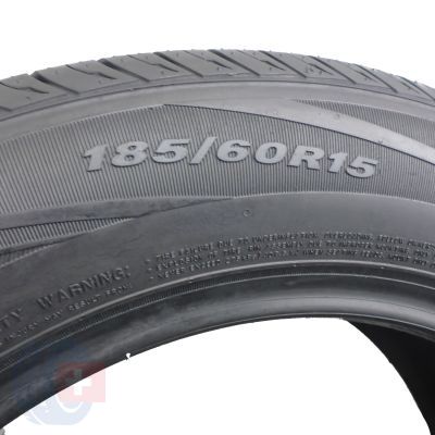6. 4 x NEXEN 185/60 R15 84H N blue HD Lato 2017 Jak Nowe