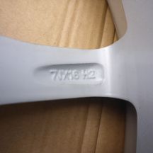 7. 4 x Alufelgi 16 BMW 5x120 Et31 7J Serie 3, 4 Oryginalne TPMS