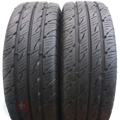 3. 4 x UNIROYAL 215/65 R16C 109/107R Rain Max 2 Lato 2012 8mm