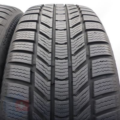 3. Opony 205/50 R17 2x CONTINENTAL 93V XL WinterContact TS 870 P Zimowe 2024 8-8,2mm