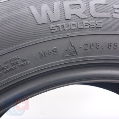 3. Opona 205/65 R16C 1x NOKIAN 107/105T WRC 3 Zimowa 2020 Jak Nowa