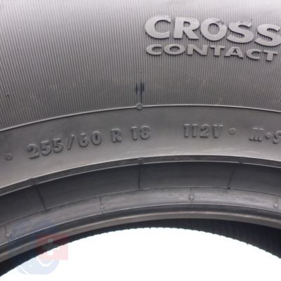 7. Opony 255/60 R18 2x CONTINENTAL 112V Cross Contact LX M+S  Letnie 2021 