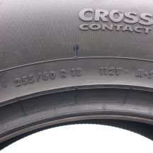 7. Opony 255/60 R18 2x CONTINENTAL 112V Cross Contact LX M+S  Letnie 2021 
