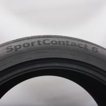 6. Opony 275/45 R21 2x CONTINENTAL 107Y SportContact 6 MO Letnie 2021 6mm