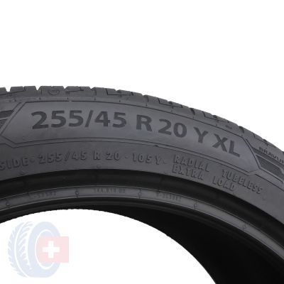 5. 2 x BARUM 255/45 R20 105Y XL Bravuris 5 HM Lato 2020 5 ; 5,5mm