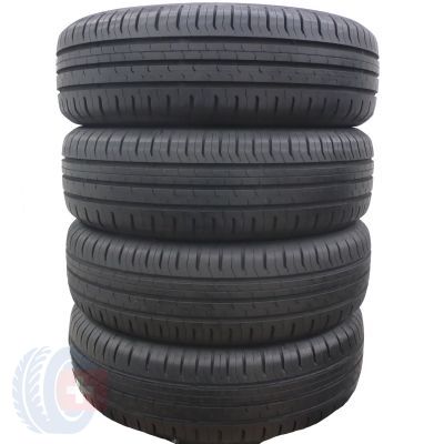 4 x CONTINENTAL 165/65 R14 79T ContiEcoContact 5 Lato 2018, 2020 6-6,5mm