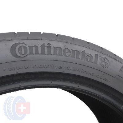 4. 2 x CONTINENTAL 235/45 R19 95V ContiSportContact 5 MOE SUV RunFlat Lato 2016 5mm