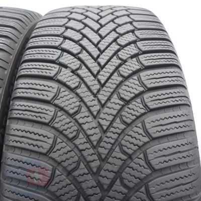 3. Opony 215/45 R20 4x BRIDGESTONE 95W XL Blizzak 6 Zimowe 2025 7,5 i 7mm     
