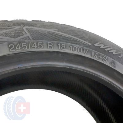 6. 2 x VREDESTEIN 245/45 R18 100V XL WintracPro Zima 2018 