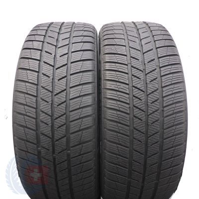 3. Opony 225/45 R19 4x BARUM 96V XL Polaris 5 Zimowe 2021 7,2-7.3mm