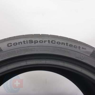 4. Opona 245/40 R18 1x CONTINENTAL 97Y XL MO ContiSportContact 5P Letnia 2024 6,2mm