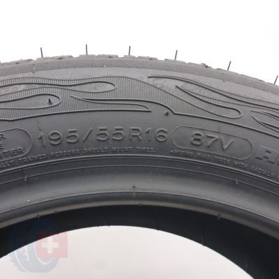 5. Opona 195/55 R16 1x BFGOODRICH 87V g-Grip Letnia 2017