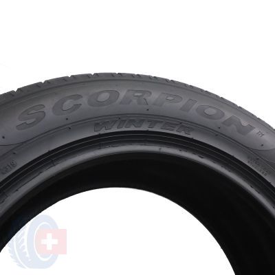 6. 2 x PIRELLI 235/60 R18 107H XL Scorpion Winter Zima 2018/19 5mm
