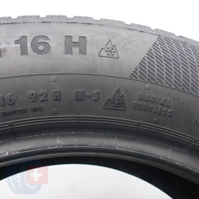 2. Opony 205/60 R16 2x CONTINENTAL 92H WinterContact TS850P Zimowe 2020 7mm