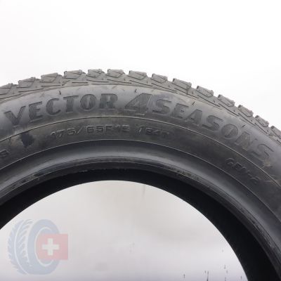 7. Opony 175/65 R15 4x GOODYEAR 84T Vector 4Seasons Gen-2 Wielosezonowe 2023 